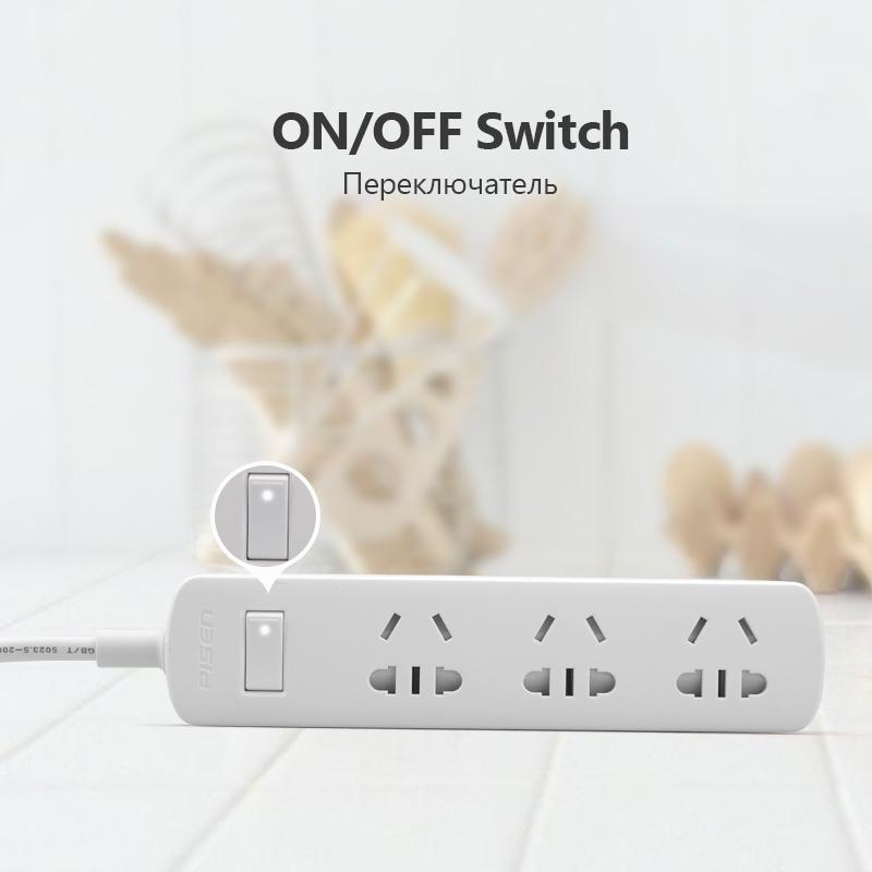 Ổ cắm điện Pisen 003(EP) (3xAC )