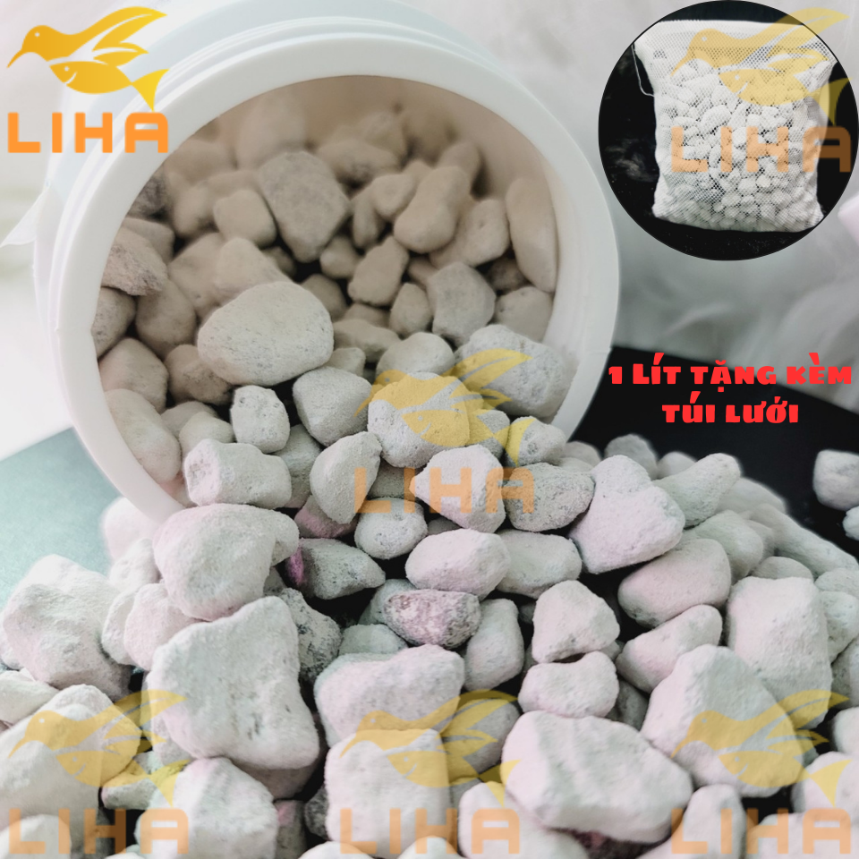 [TEM SICAVI] Seachem Matrix 500ml - Vật Liệu Lọc Cao Cấp Cho Hồ Cá, Thủy Sinh