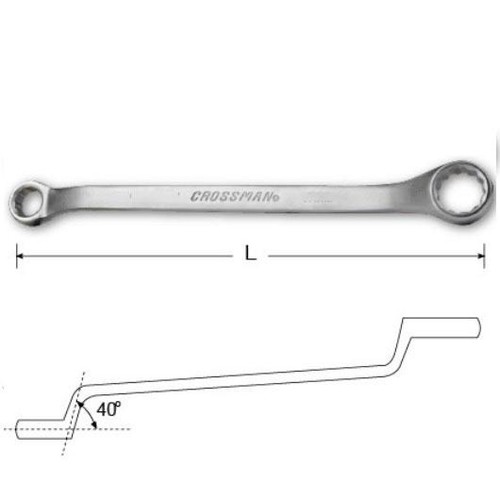 Hai đầu vòng Crossman 96-134 12mm (Xám), Thiết kế chuyên dụng, bảo hành 12 tháng (bằng giấy bảo hành, Xuất xứ Mỹ