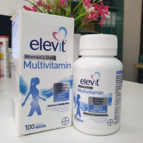 [Hàng chuẩn Úc] ELEVIT COMBO DƯỠNG SỨC CHO MẸ SAU SINH