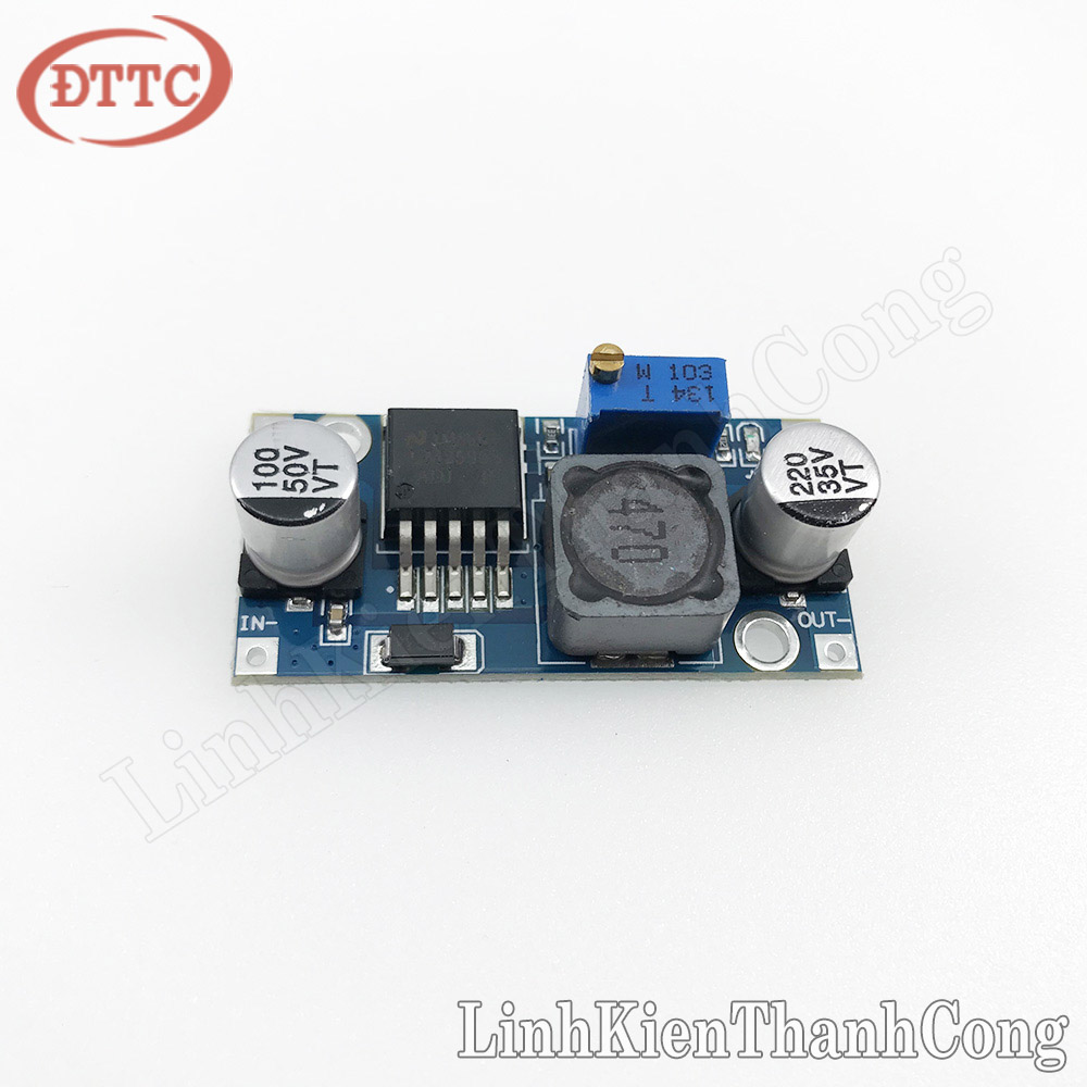 Mạch nguồn hạ áp buck dc-dc 3a lm2596