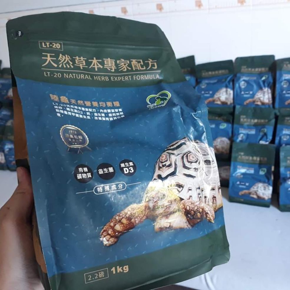 Lt20 thức ăn dinh dưỡng cho rùa cạn 500gr