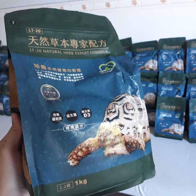 Lt20 thức ăn dinh dưỡng cho rùa cạn 200gr