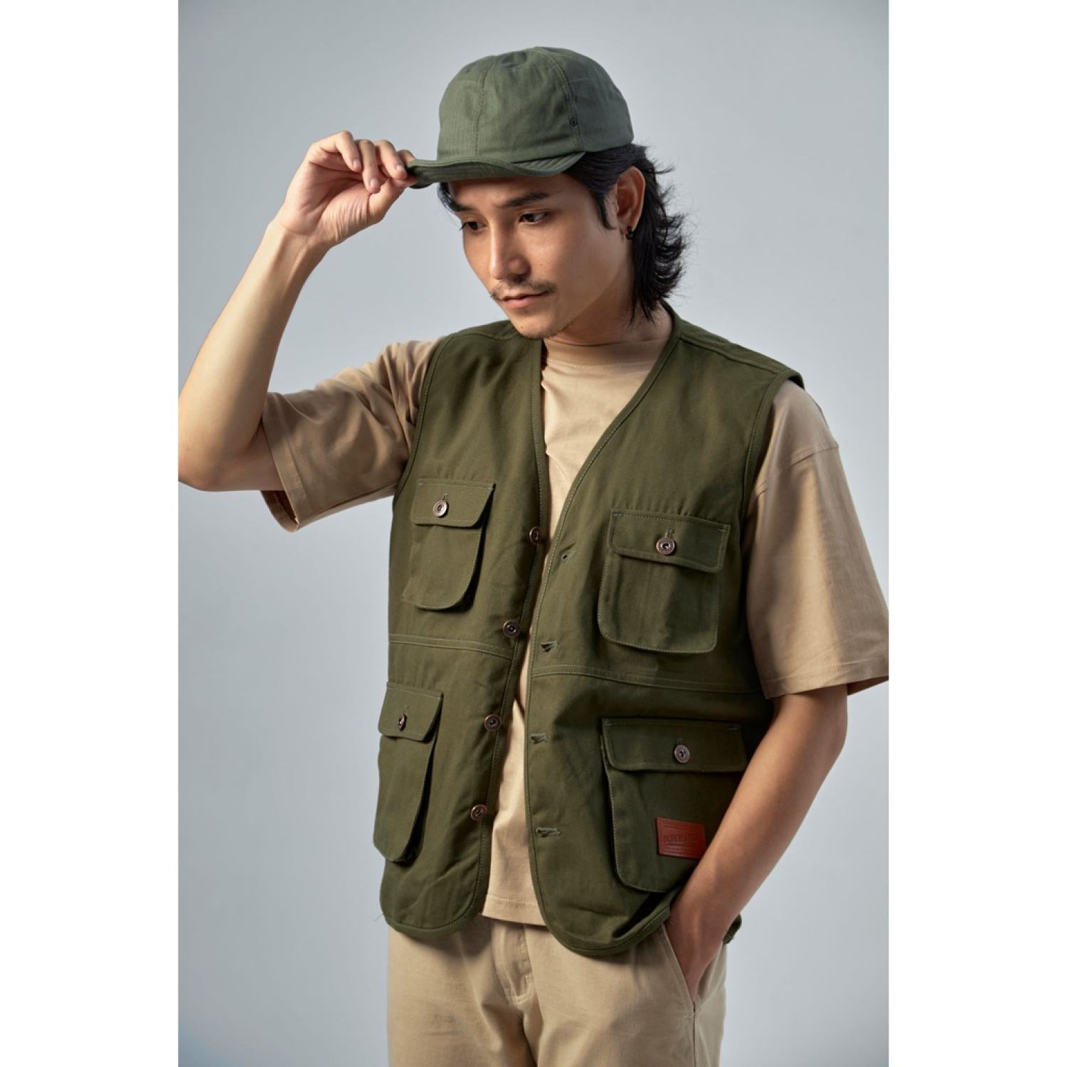 Gile Cargo (túi hộp) OLDERISTER
