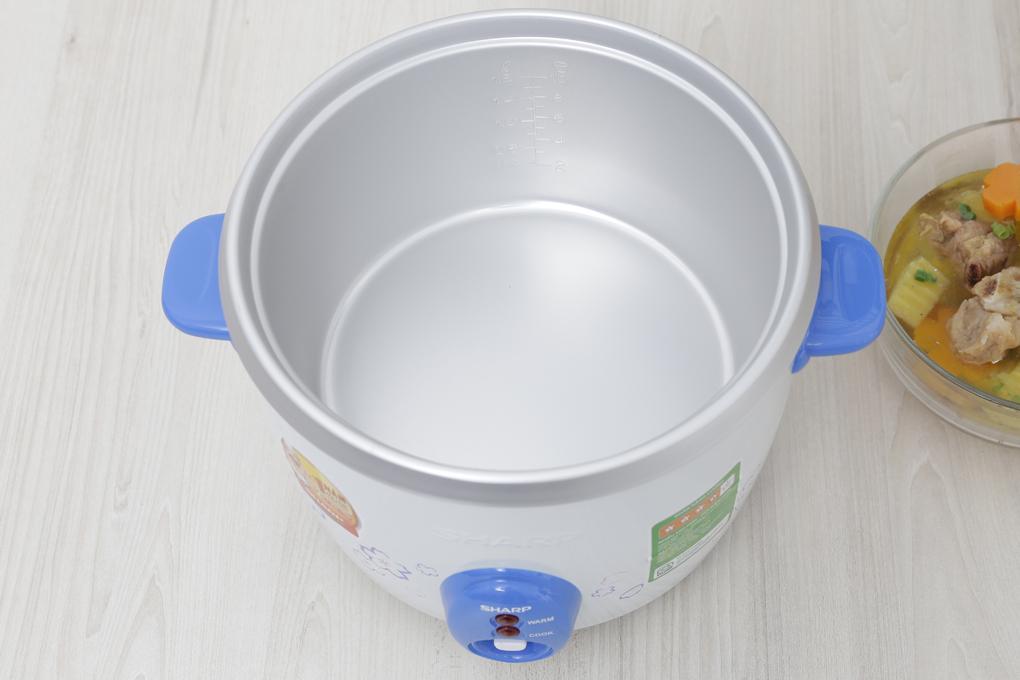 [HCM]Nồi cơm điện Sharp 1.8 lít KSH-D19V