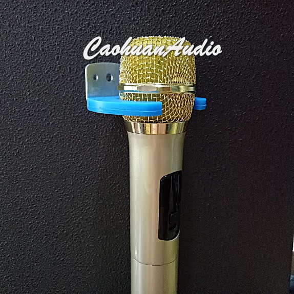 Đế bắt tường cắm micro - giá treo micro không dây