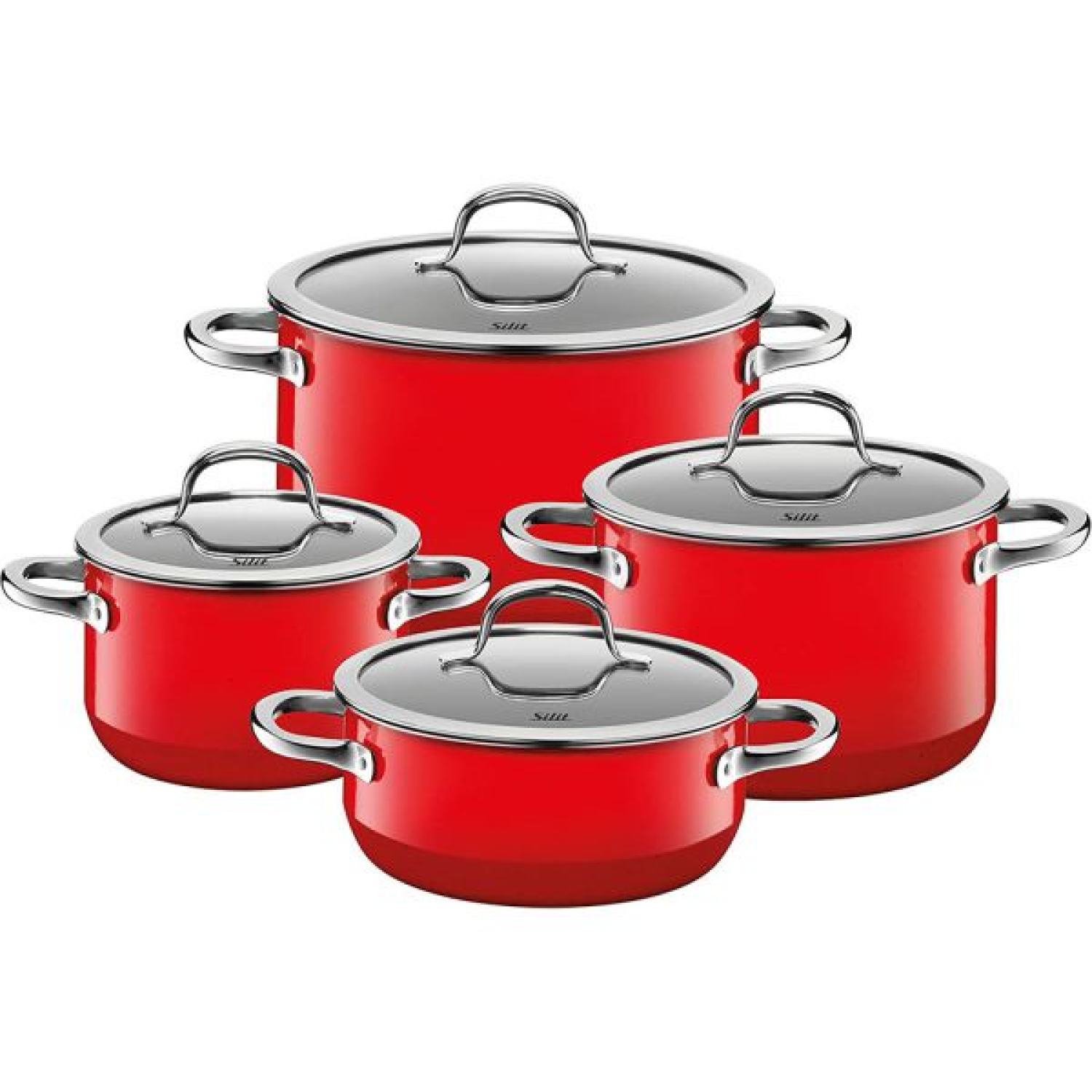 Bộ nồi silit passion 4 nồi made in germany, bộ xoong nồi nội địa đức thiết kế sang trọng tiện lợi bền bỉ germanysnt