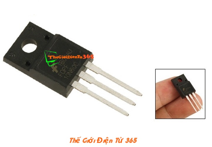 Mosfet 10N60