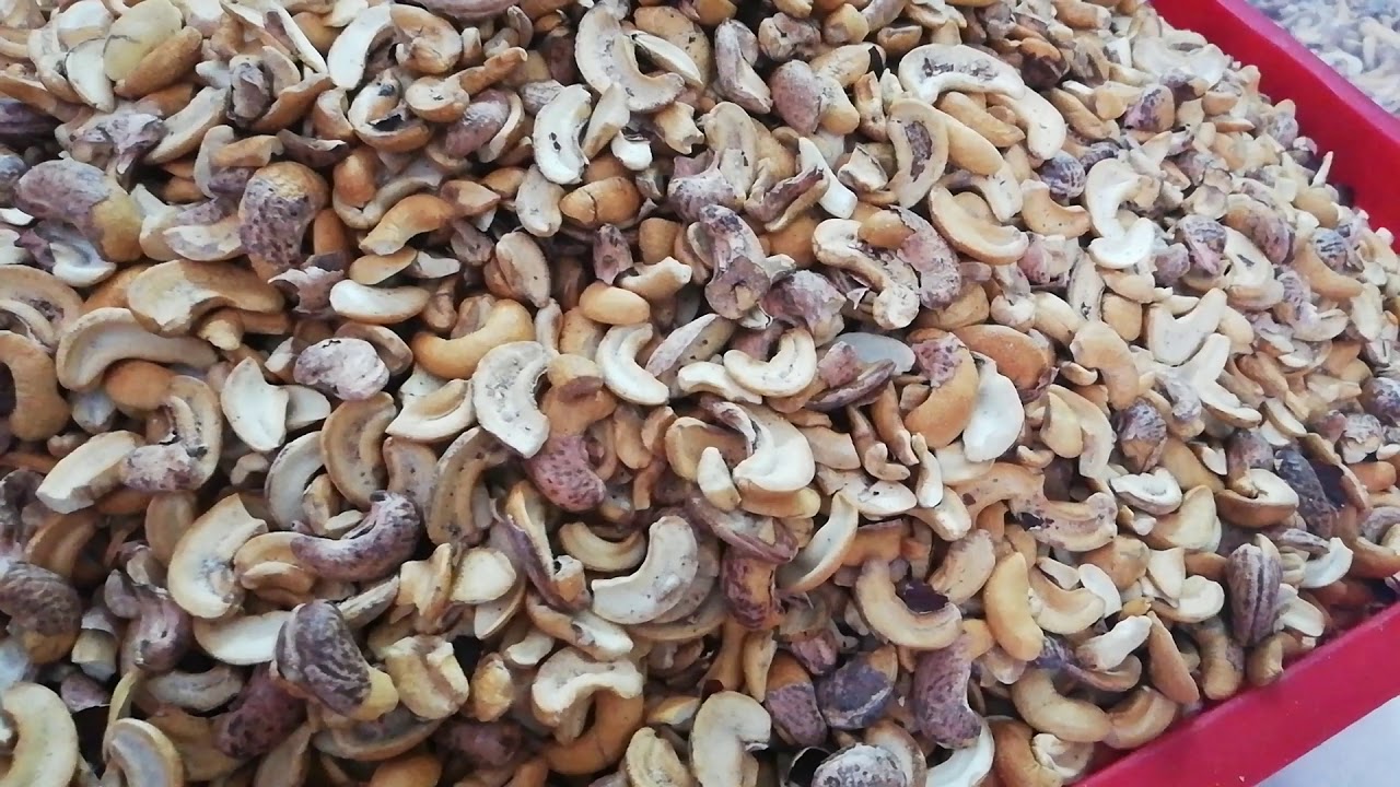 Gói 200g hạt điều bể rang muối giòn thơm
