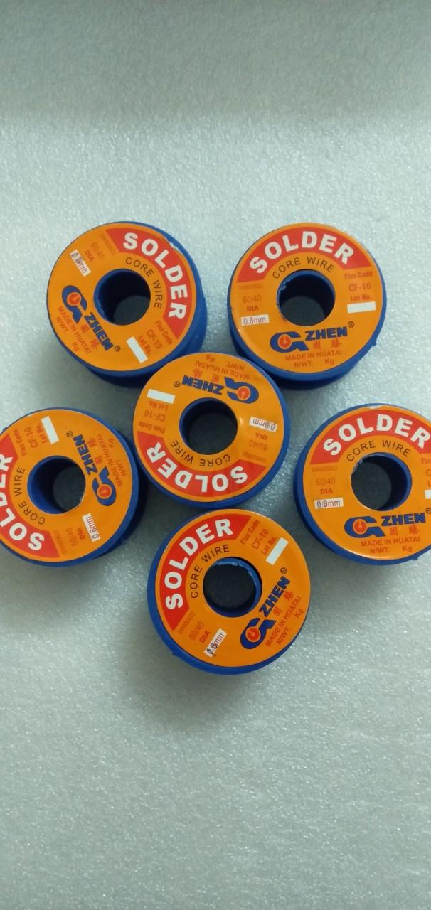 Thiếc hàn solder 0.8mm