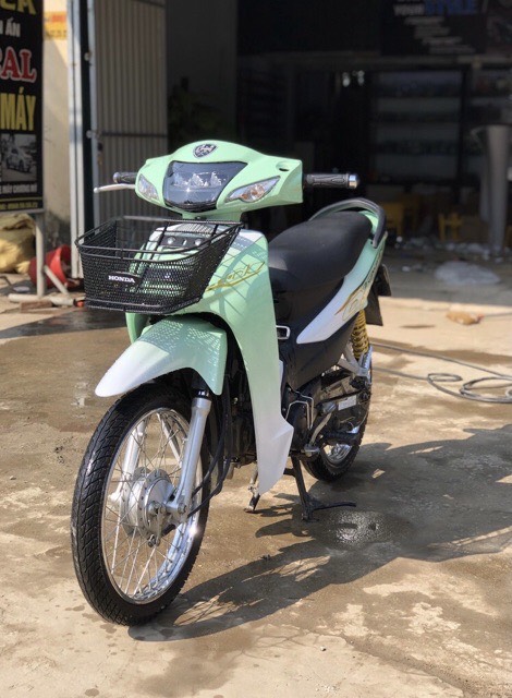 TEM TRÙM WAVE ALPHA 50cc - 100cc - 110cc Nhiều màu Decal 3 lớp ( chống phai màu - Chống nước )