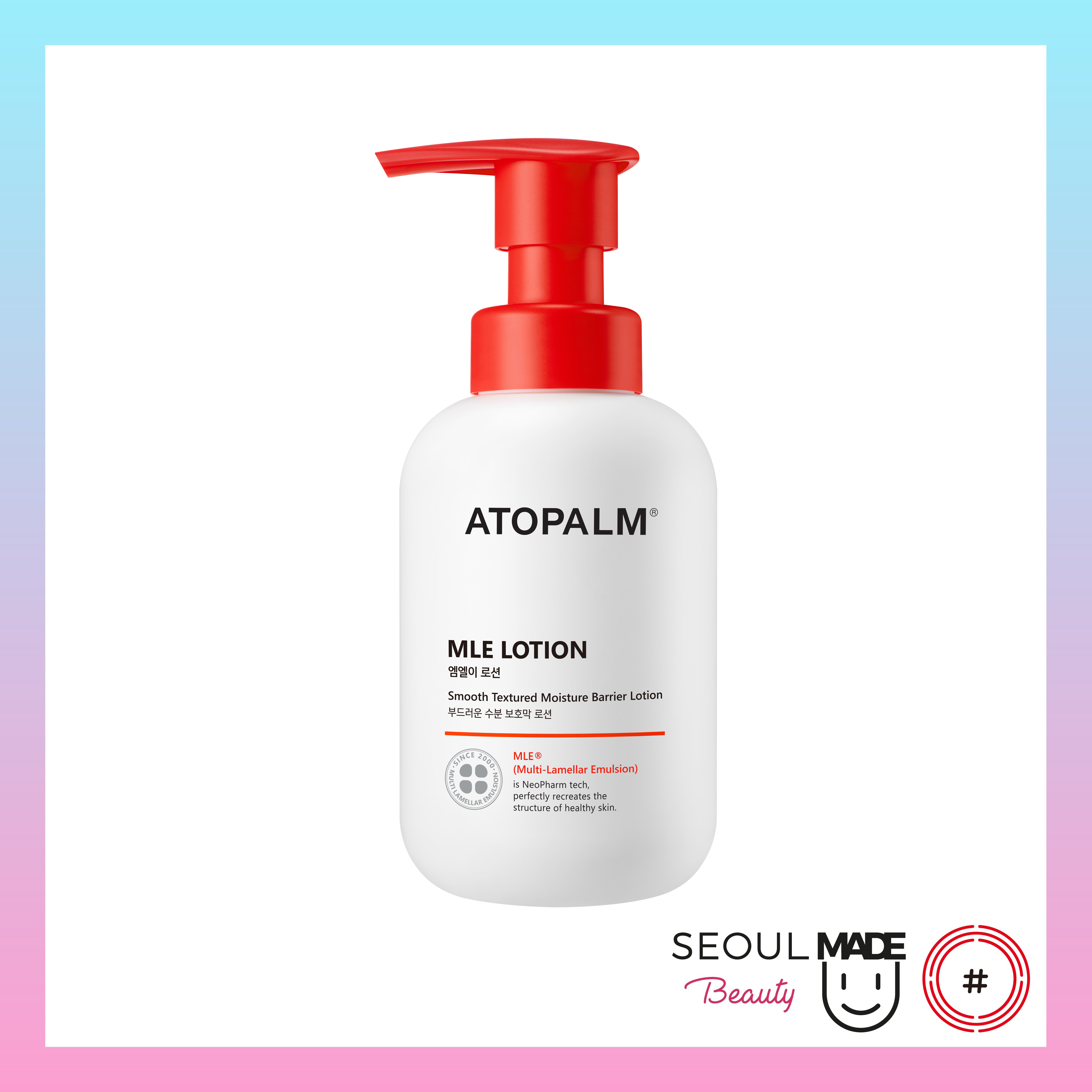 Sữa dưỡng thể cho bé Atopalm MLE Lotion 200ml