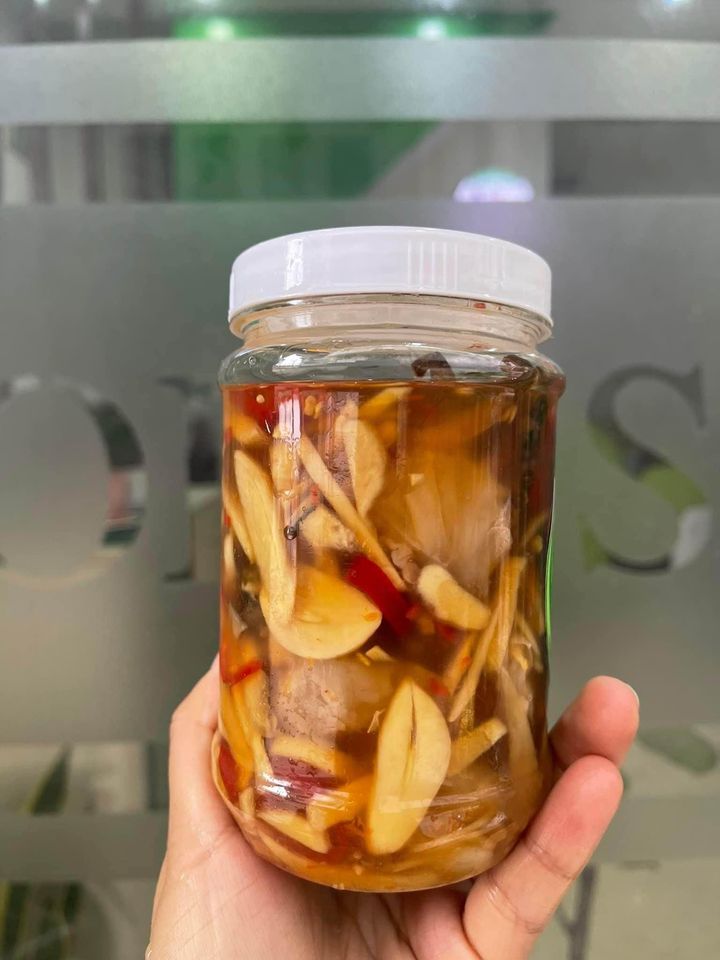 Mắm ghẹ Hà Tiên