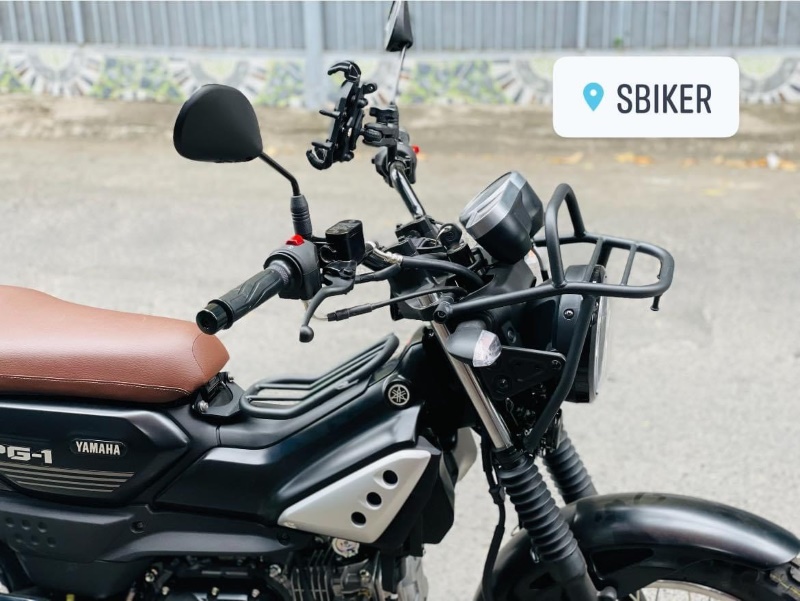 Baga Trước Đầu Đèn Yamaha Pg1 PG-1