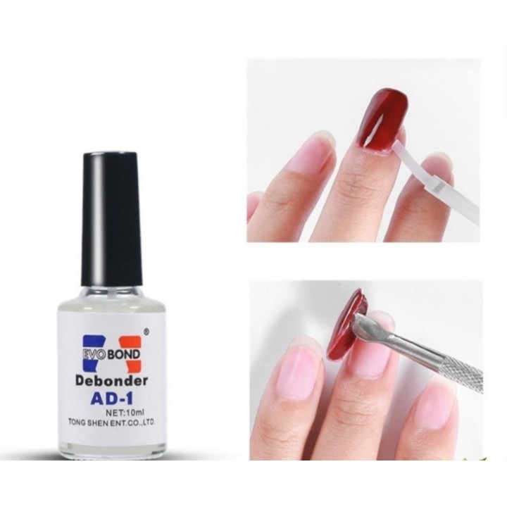 Nước tháo móng giả, nước sáng đá, dung dịch gỡ móng nail 10ml