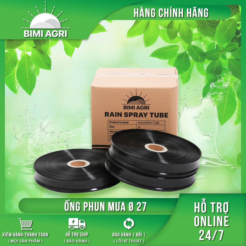 Ống mềm phun mưa phi 21-27-34-42