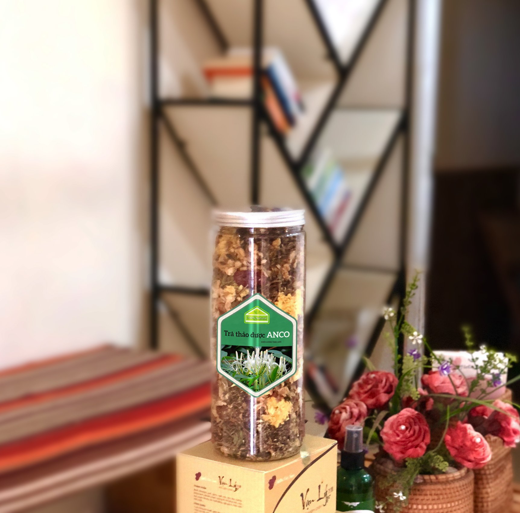 trà thảo dược anco