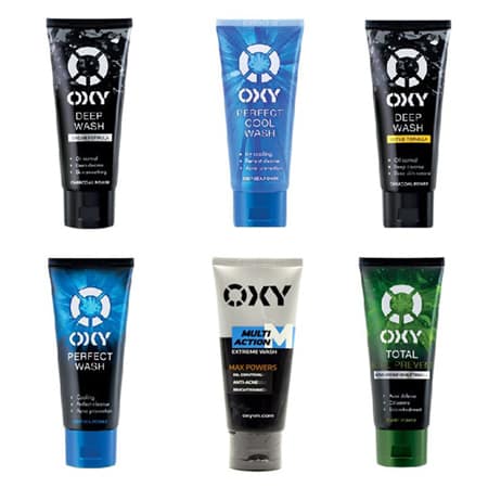 Kem Rửa Mặt Oxy Có Hạt Sạch Sâu 100g Deep Wash Scrub Formula MÀU ĐEN