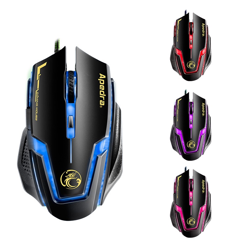 Chuột chuyên game apedra a9