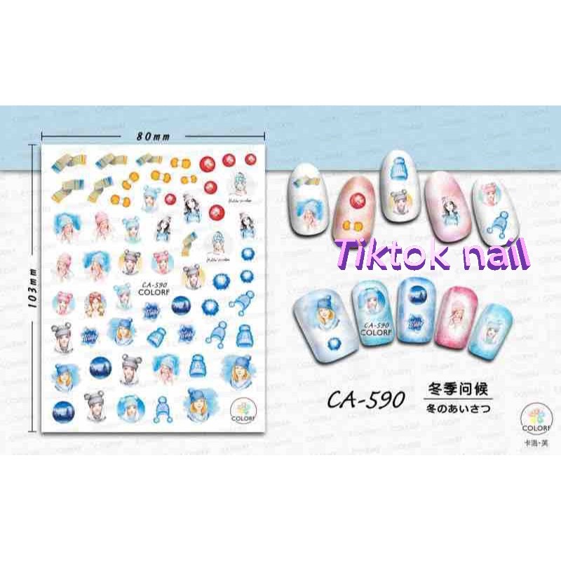 sticker Noel