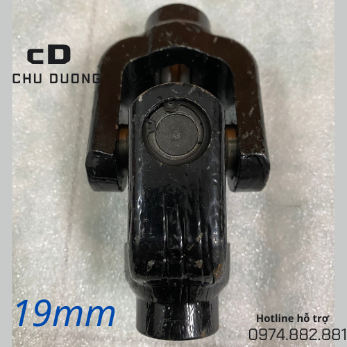 Khớp nối các đăng cardan 6 răng cốt 17mm và cốt 19mm lắp xe 3 bánh xe 4 bánh