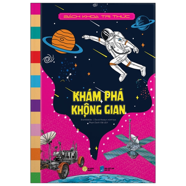 Fahasa - bách khoa tri thức - khám phá không gian