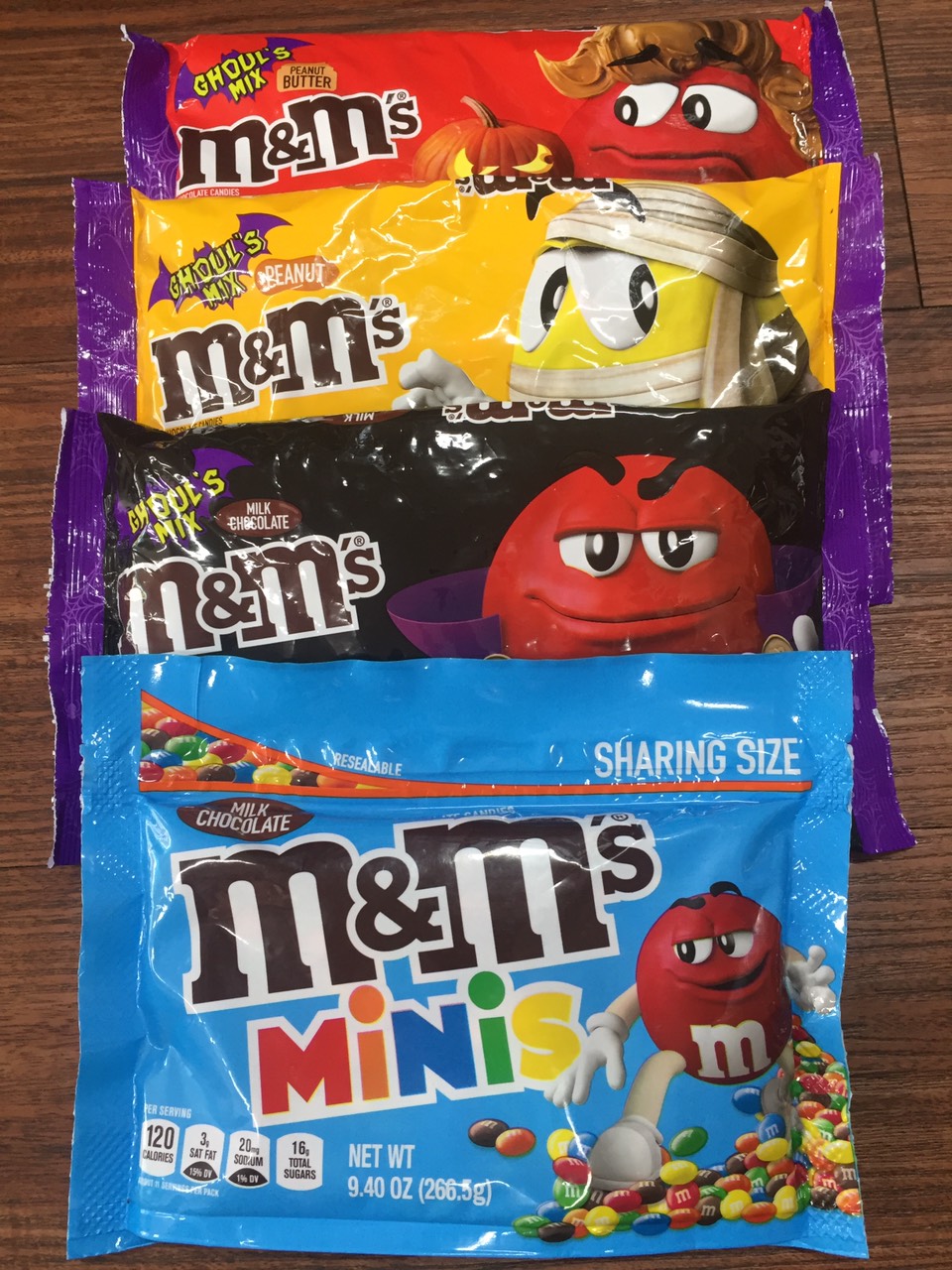 Sô-cô-la M&M Mỹ 286,3g - SX tại Mỹ