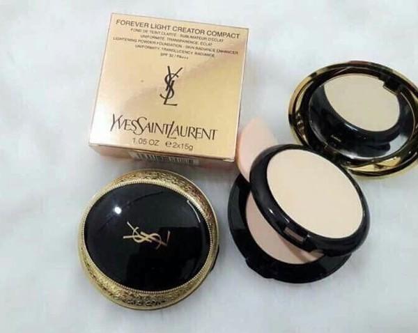 PHẤN NỀN TRANG ĐIỂM 2 TẦNG 2 TONE YSL