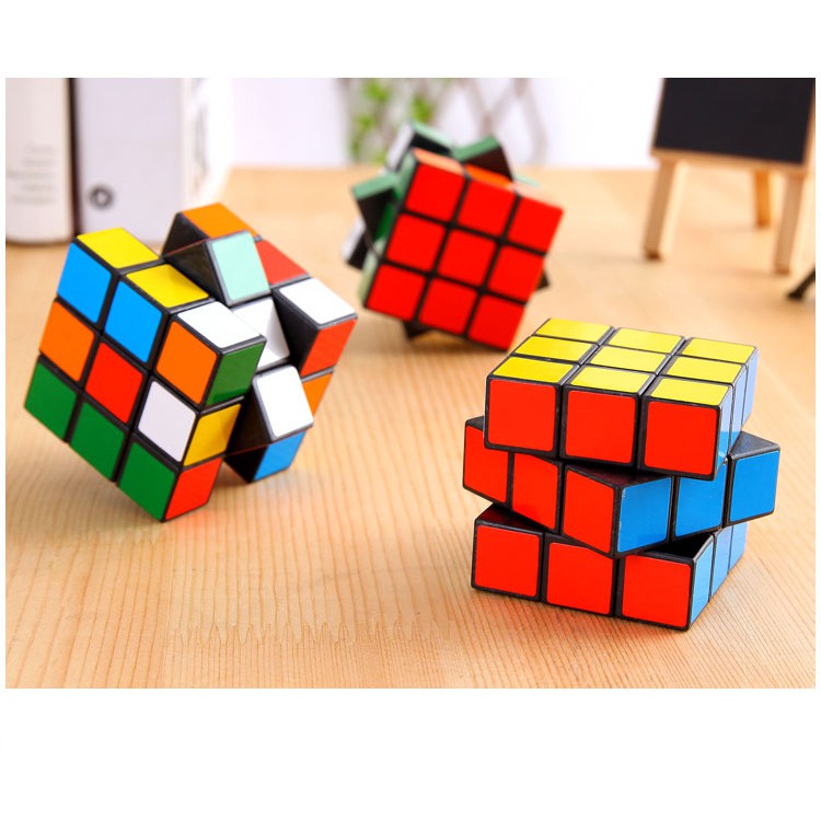 Đồ chơi thông minh - Rubic màu mini 3 x 3 cm