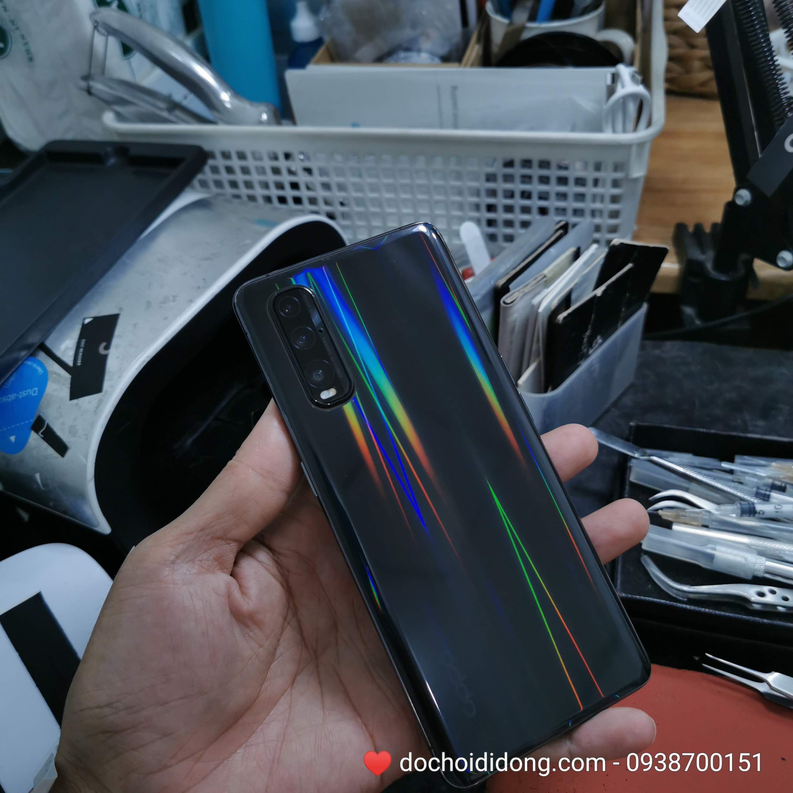 [HCM]Miếng dán PPF  Oppo Find X2 trong nhám đổi màu