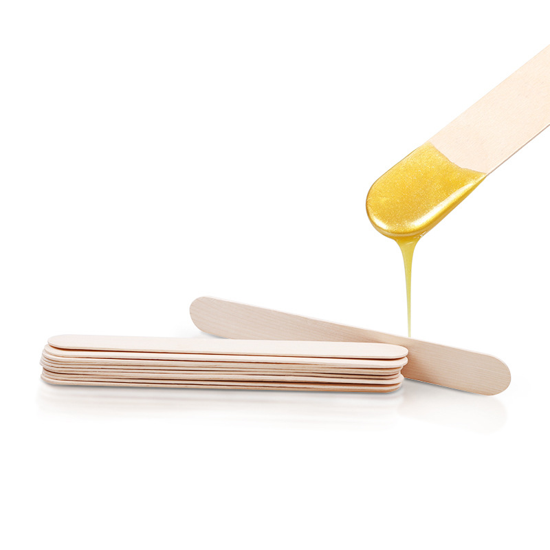 [HCM]10 Que Gỗ Dùng Lấy Sáp Wax Lông Cơ Thể