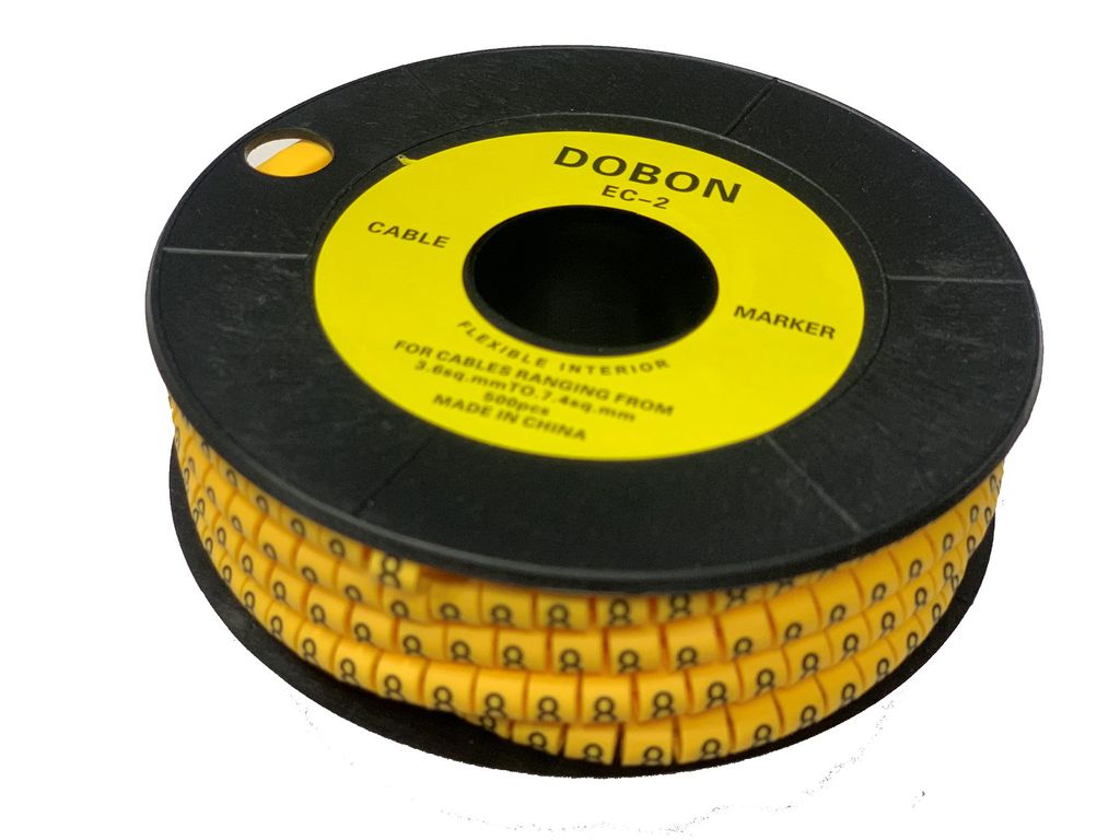 Vòng đánh số dây điện - dây mạng