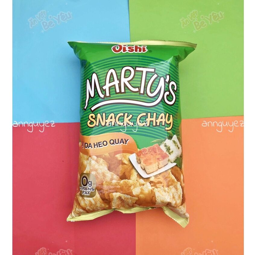 Combo 5 gói snack oishi 68g mix đủ vị - đồ ăn vặt giá rẻ