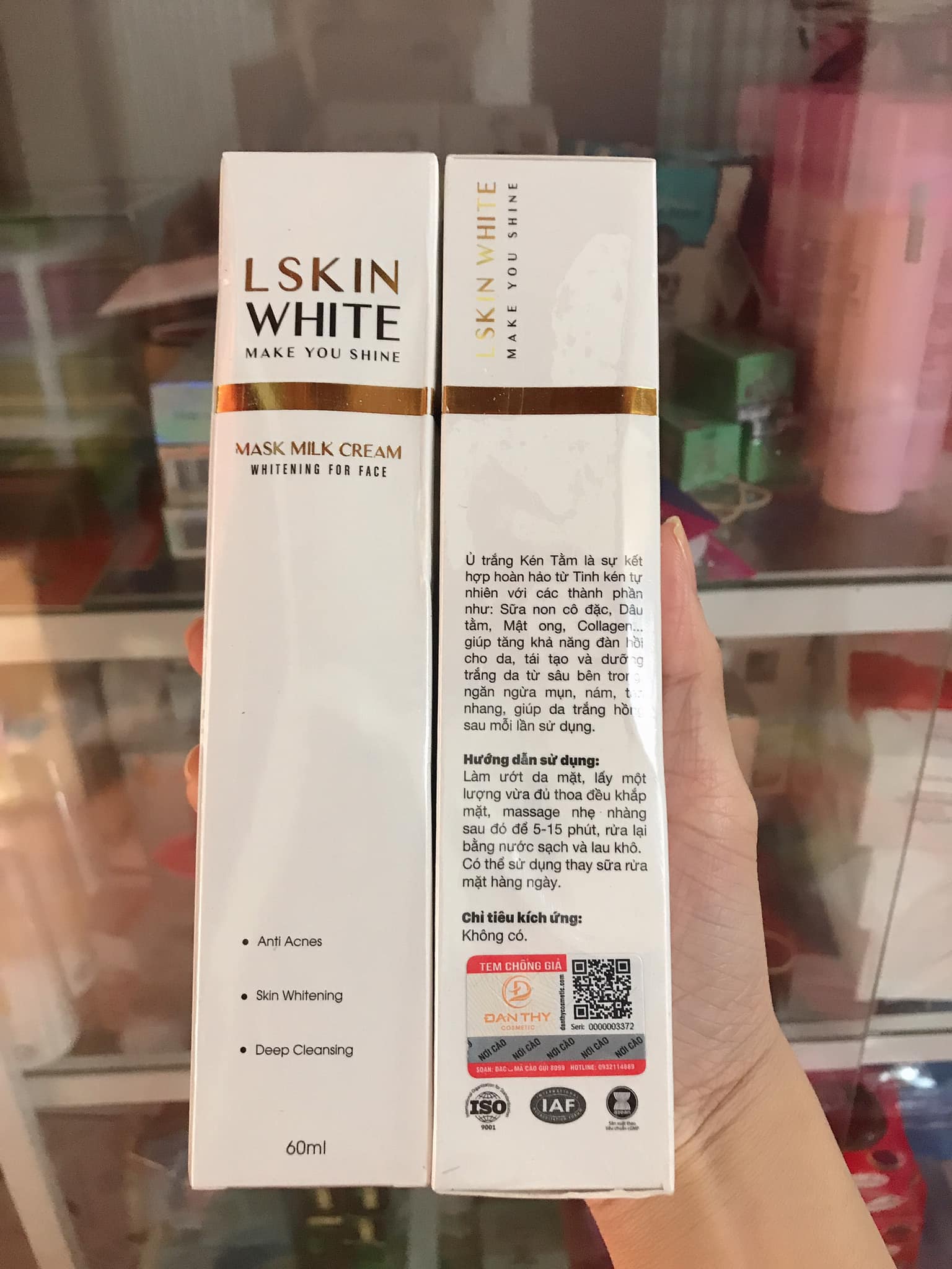 Ủ Kén Tằm Lkin White