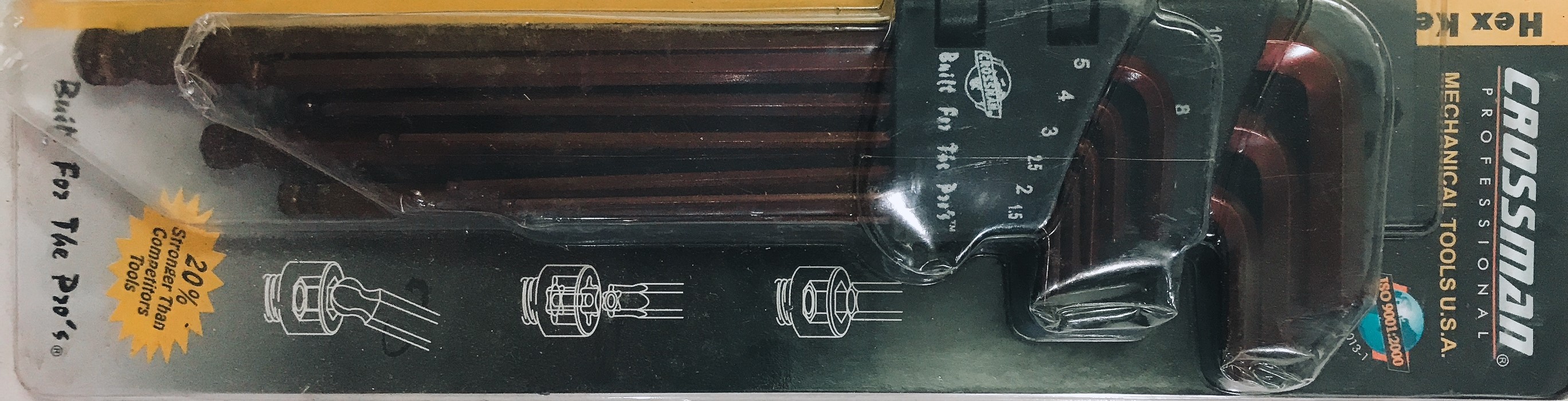 Bộ Lục Lăng  Vặn Ốc 9 Chi tiết