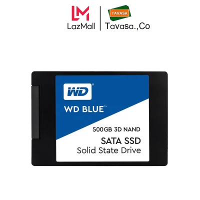 Ổ cứng SSD Western Digital SSD WD Blue 3D-NAND SATA III 500GB - WDS500G2B0A