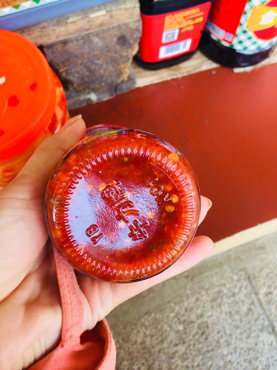LỌ ỚT XAY TỎI NỘI ĐỊA 248Gr