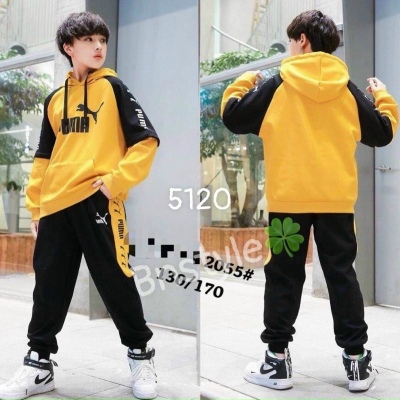 Bộ thể thao bé trai size 10-35kg