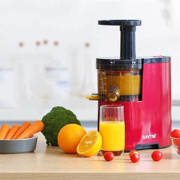 Máy Ép Chậm - Máy Ép Trái Cây Tốc Độ Chậm Cao Cấp - Ép Hoa Quả Chất Lượng Cao Chạy Êm Giữ Dinh Dưỡng Kiệt Bã- Tiện Lợi - Phù Hợp Với Gia Đình