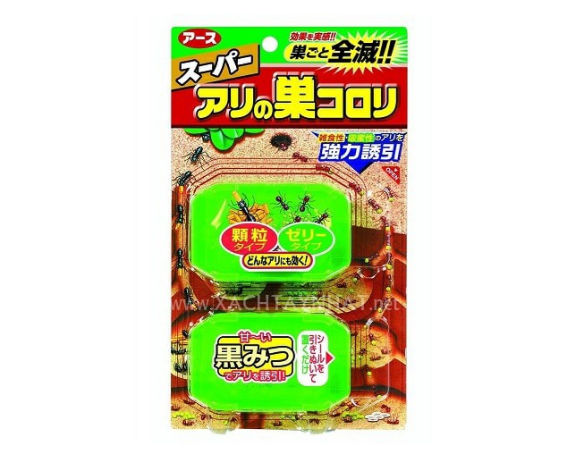 Vỉ diệt kiến Super Arinosu Koroki Nhật Bản vỉ 2 hộp