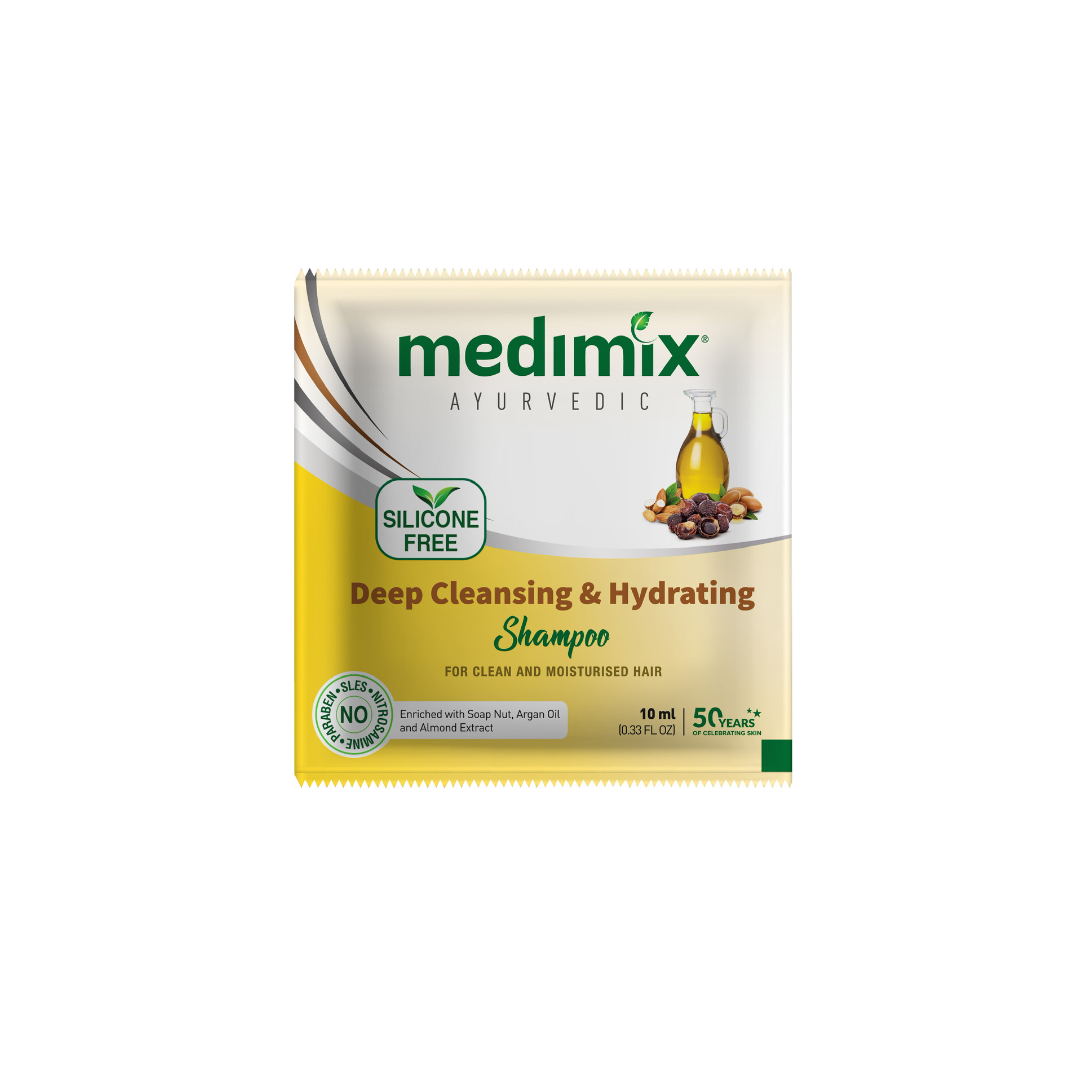 10ml medimix sample shampoo/conditioner