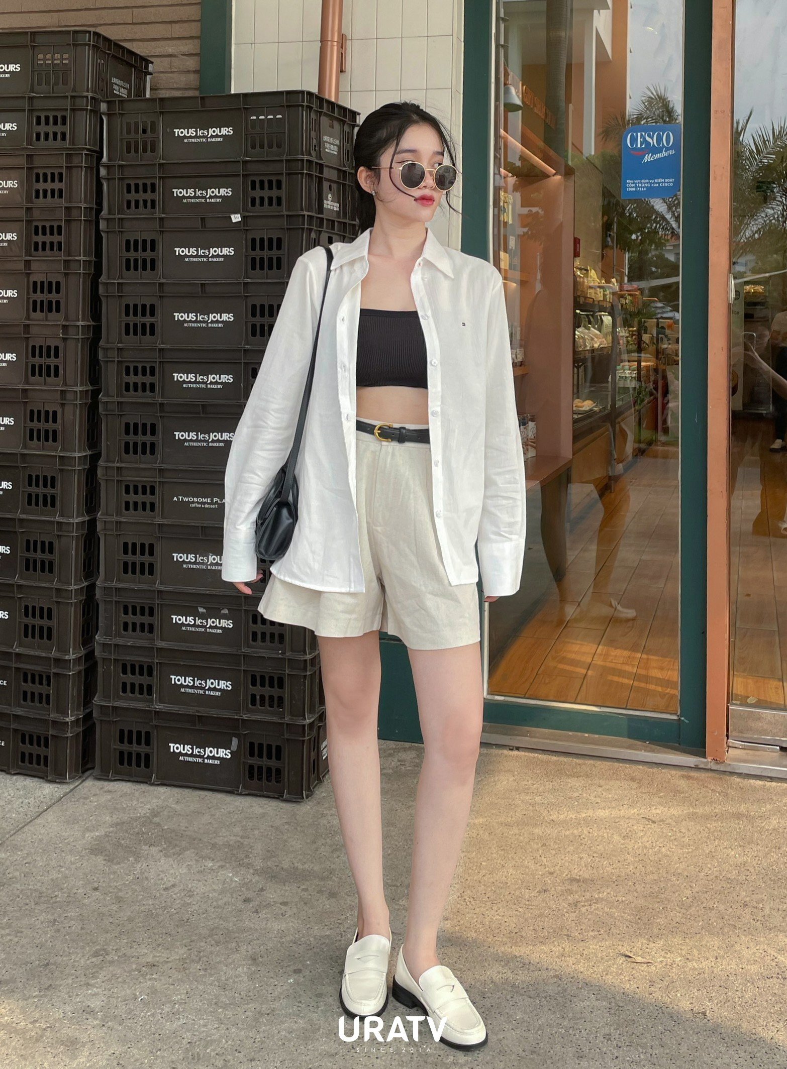 [ẢNH THẬT-CÓ SẴN] Short linen W.H.O