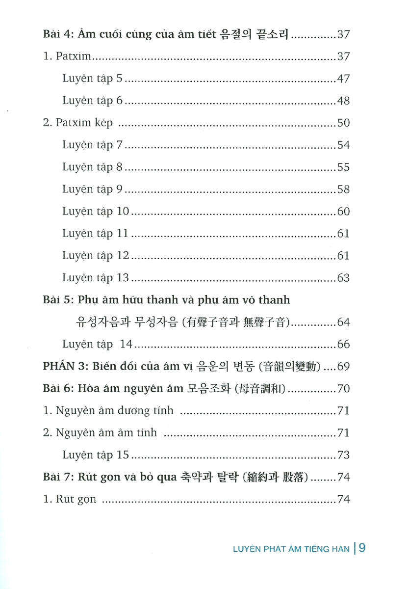 LUYỆN PHÁT ÂM TIẾNG HÀN (TÁI BẢN)