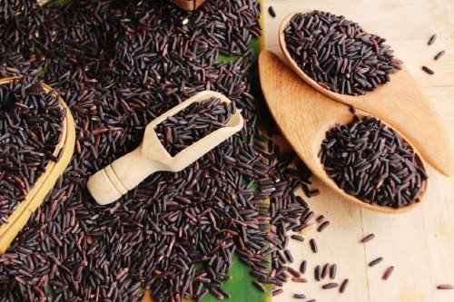 Gạo Lứt Tím Thảo Dược 1kg 2c Mart
