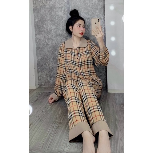 Bộ Bbr , búc bơ ry, cổ sen cao cấp