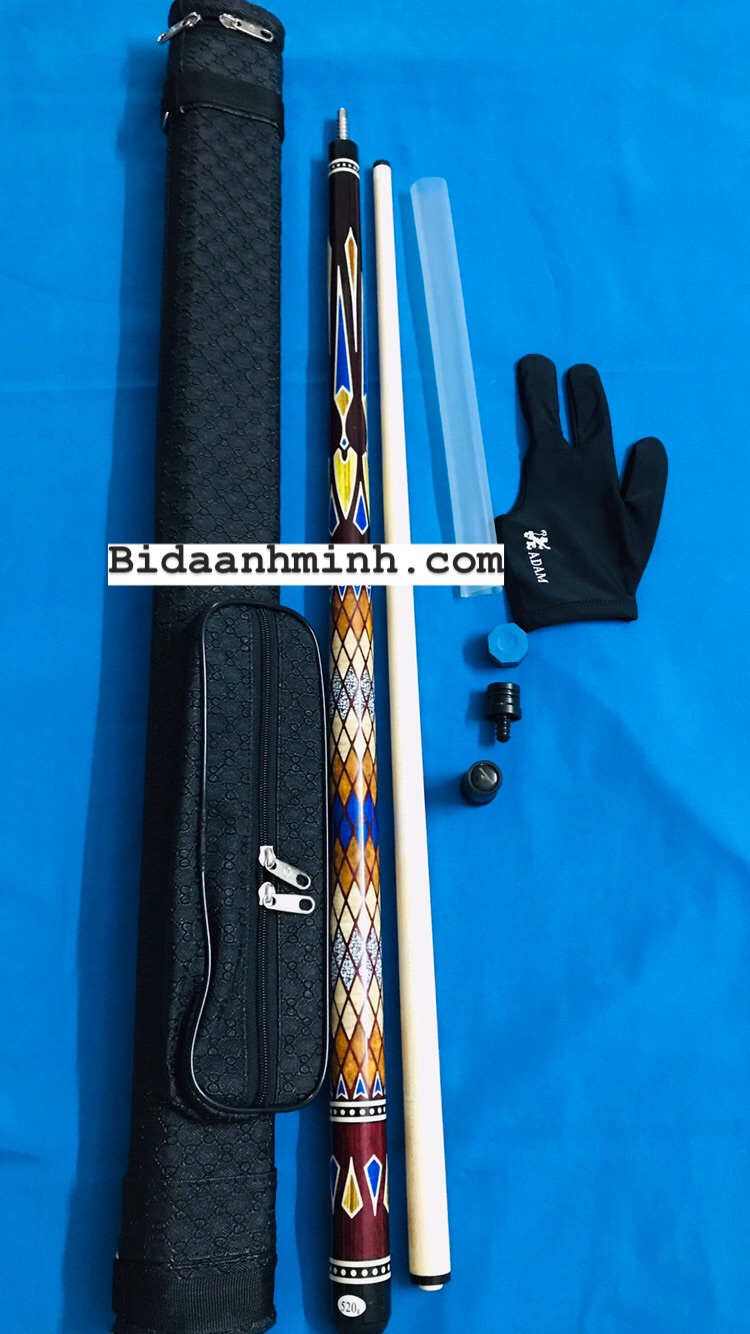 [HCM]Combo cơ bida ba băng mỹ thuật như hình
