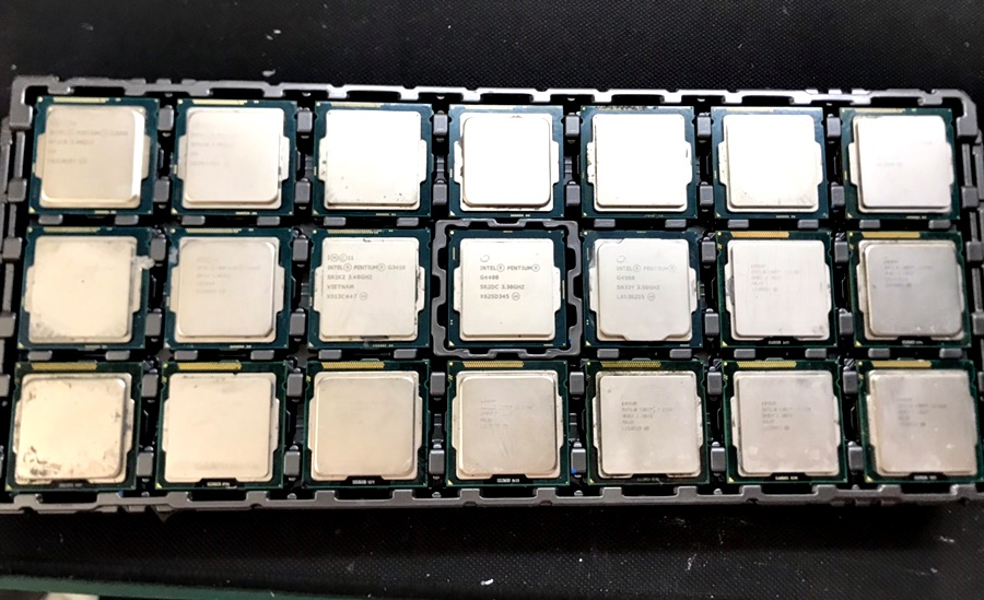 Chip intel Core i3- i5 | G2020 bóc máy dùng cho Main H61