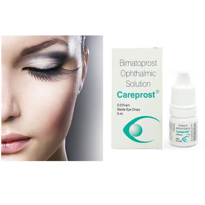 Dưỡng Dài Mi Careprost Bimatoprost Ophthalmic Solution