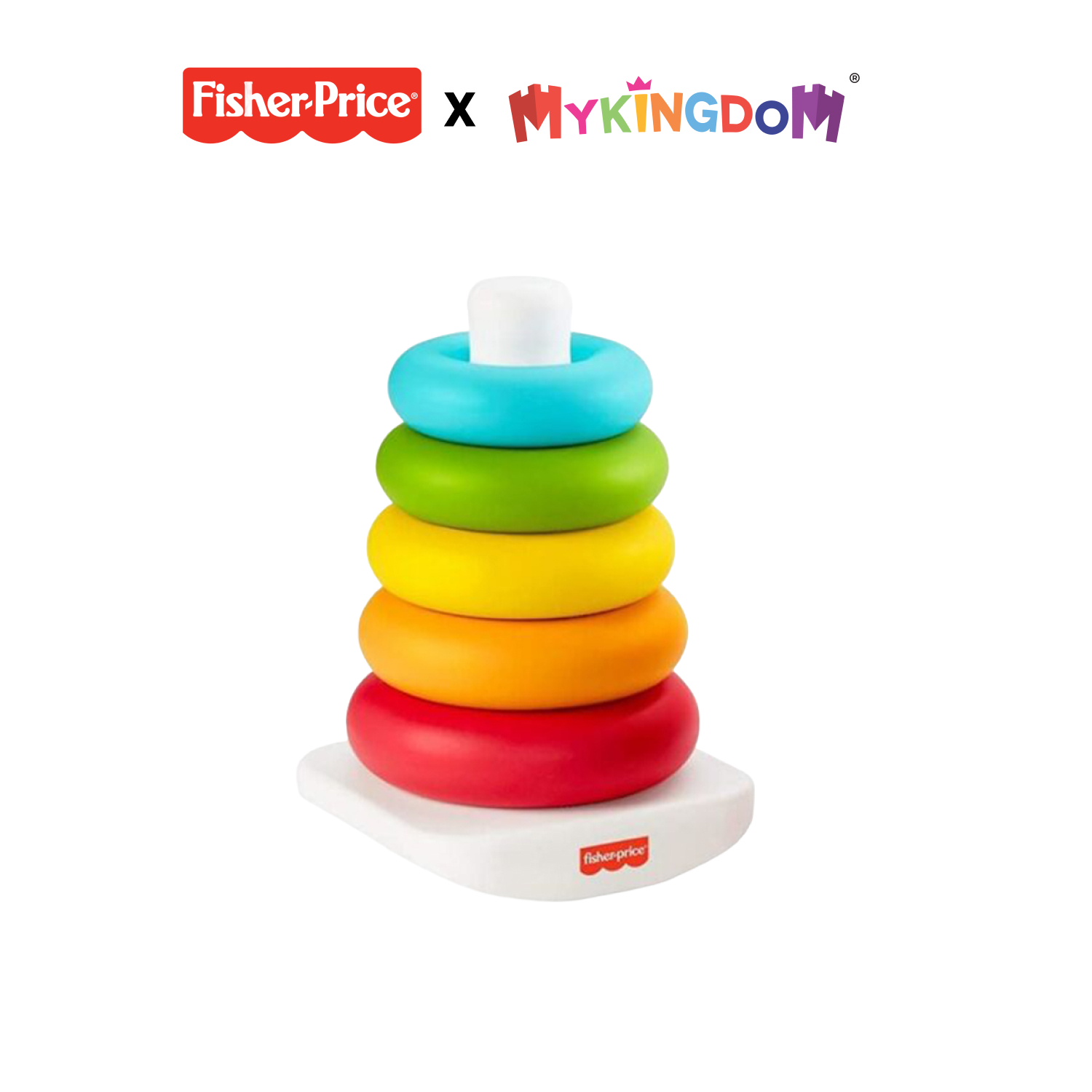 Đồ chơi fisher price đồ chơi xếp chồng lúc lắc gyw19