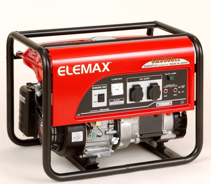 Máy Phát Điện Chạy Xăng 3.3KVA Elemax SH3900EX